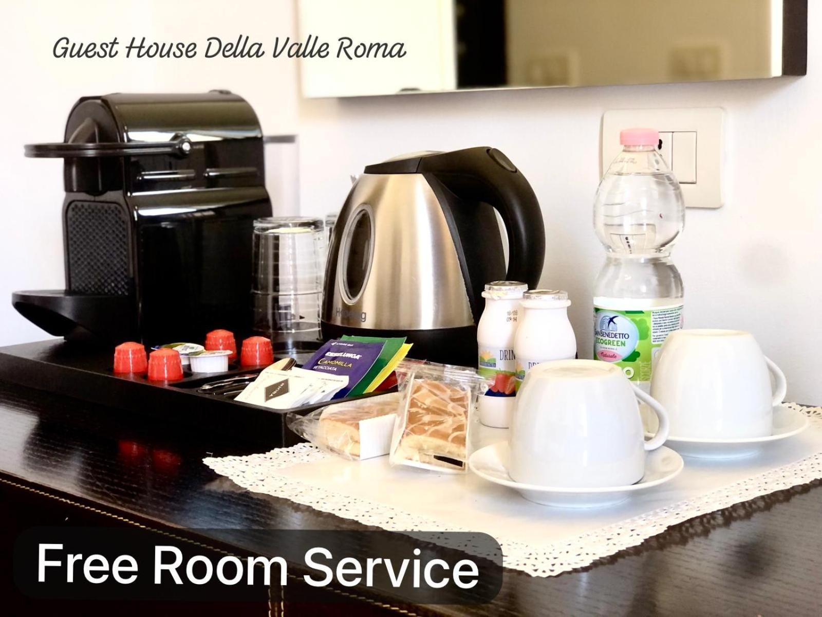 Guest House Della Valle Roma Bagian luar foto