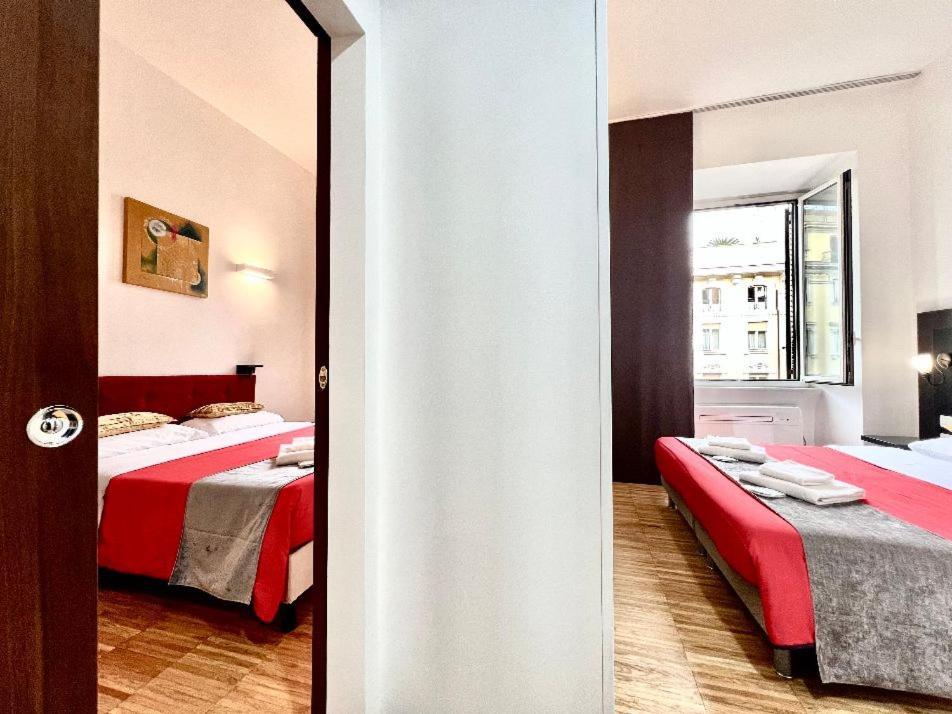 Guest House Della Valle Roma Bagian luar foto