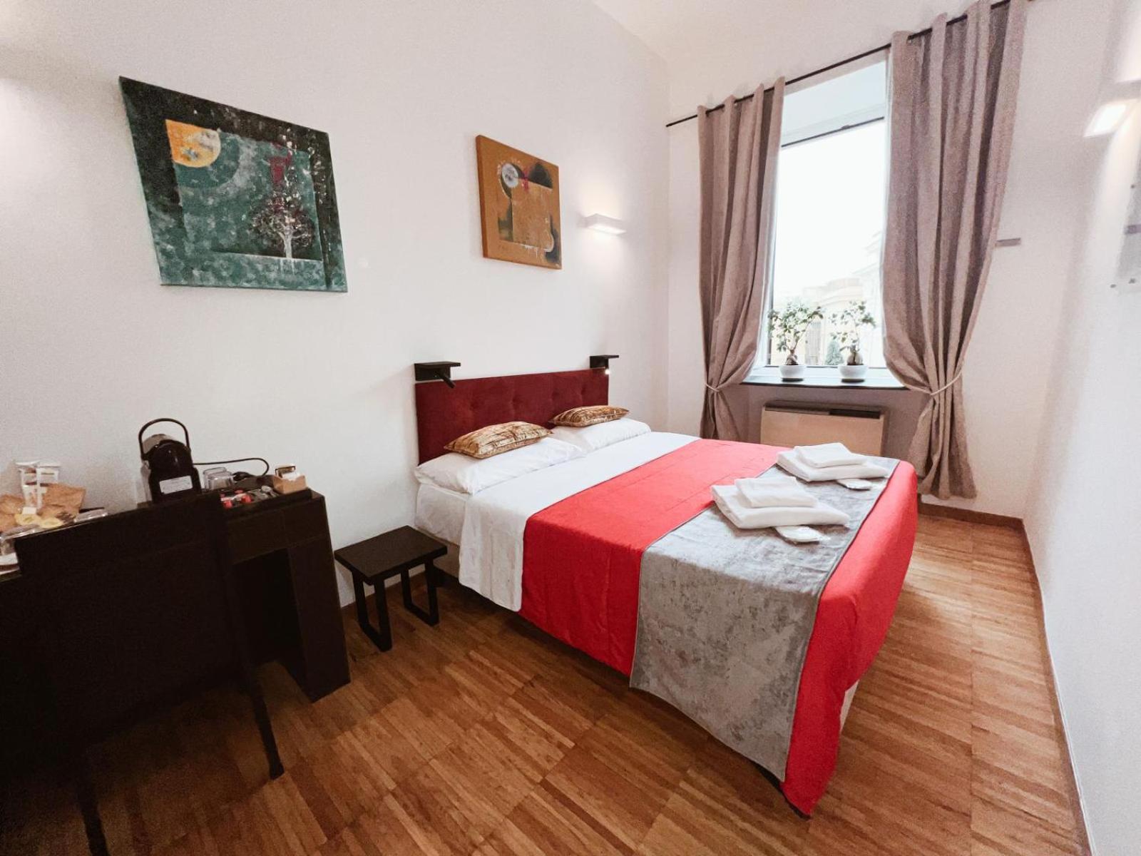 Guest House Della Valle Roma Bagian luar foto